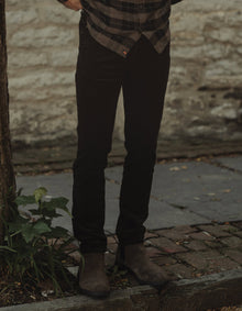 Men | Comfort Cord Pant | Dark Brown