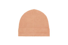 Organic Knit Hat | Pink Quartz - Mineral Dye