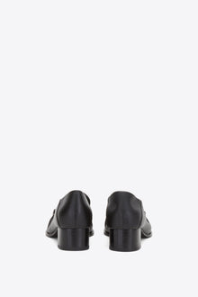 Nadia Heeled Loafer | Black