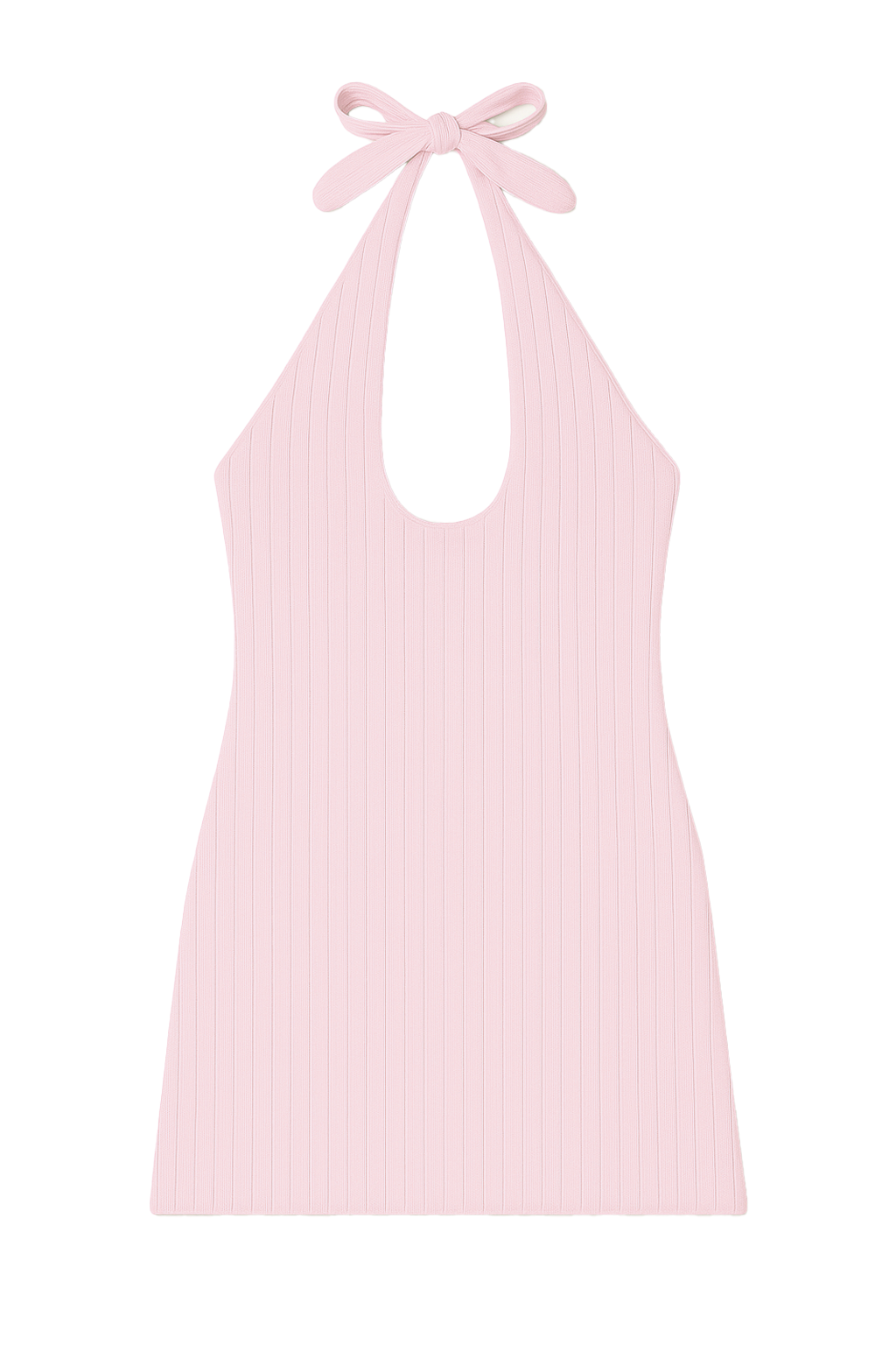 Pointelle Halter Dress | Blossom