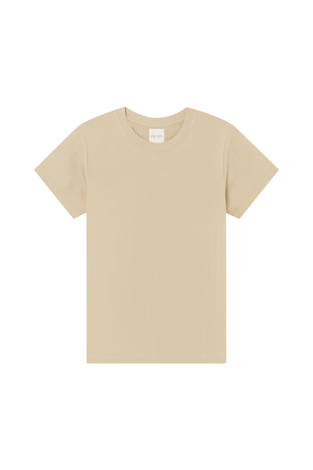 Pointelle Tee | Dune