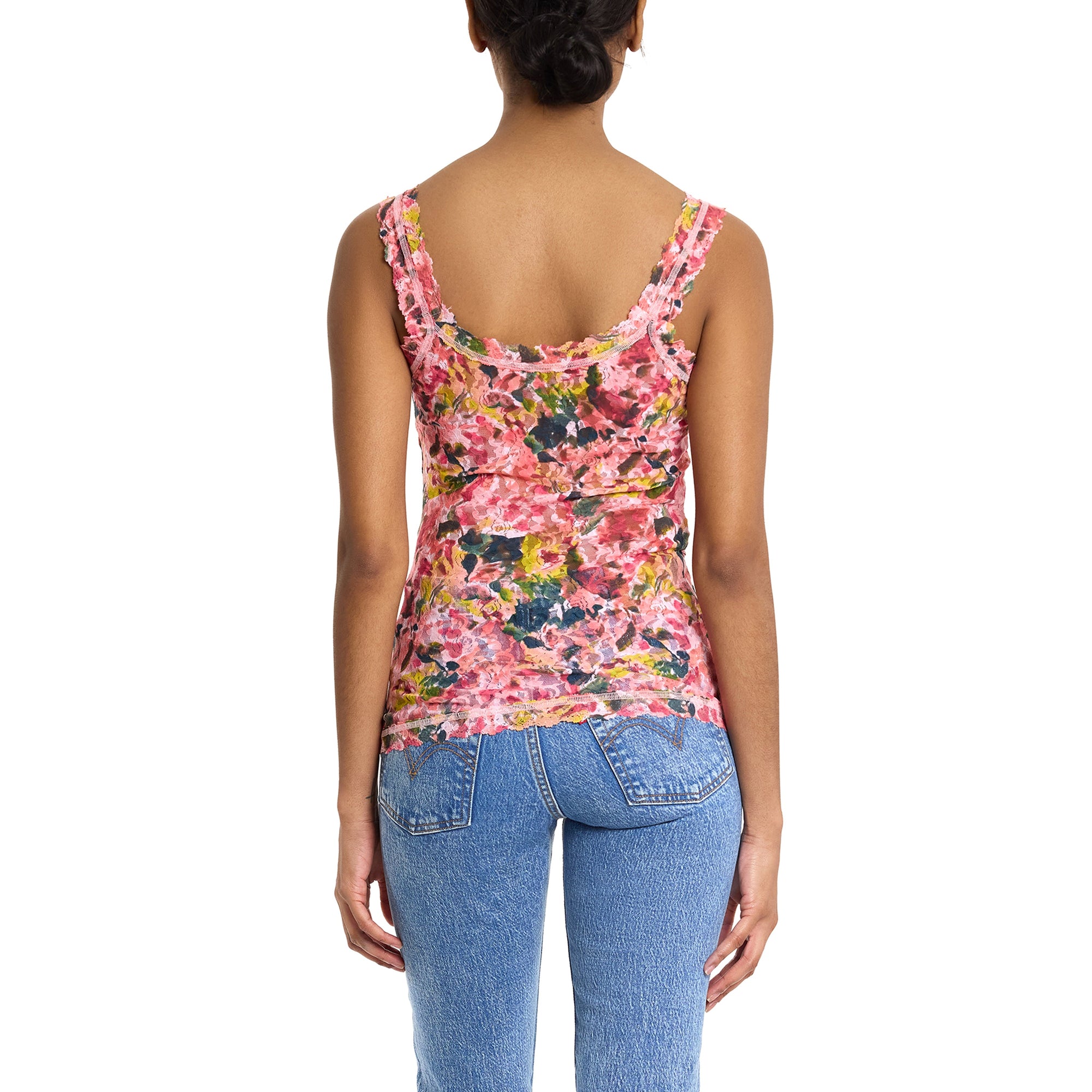 Signature Lace Unlined Camisole | Masterpiece (Pink)
