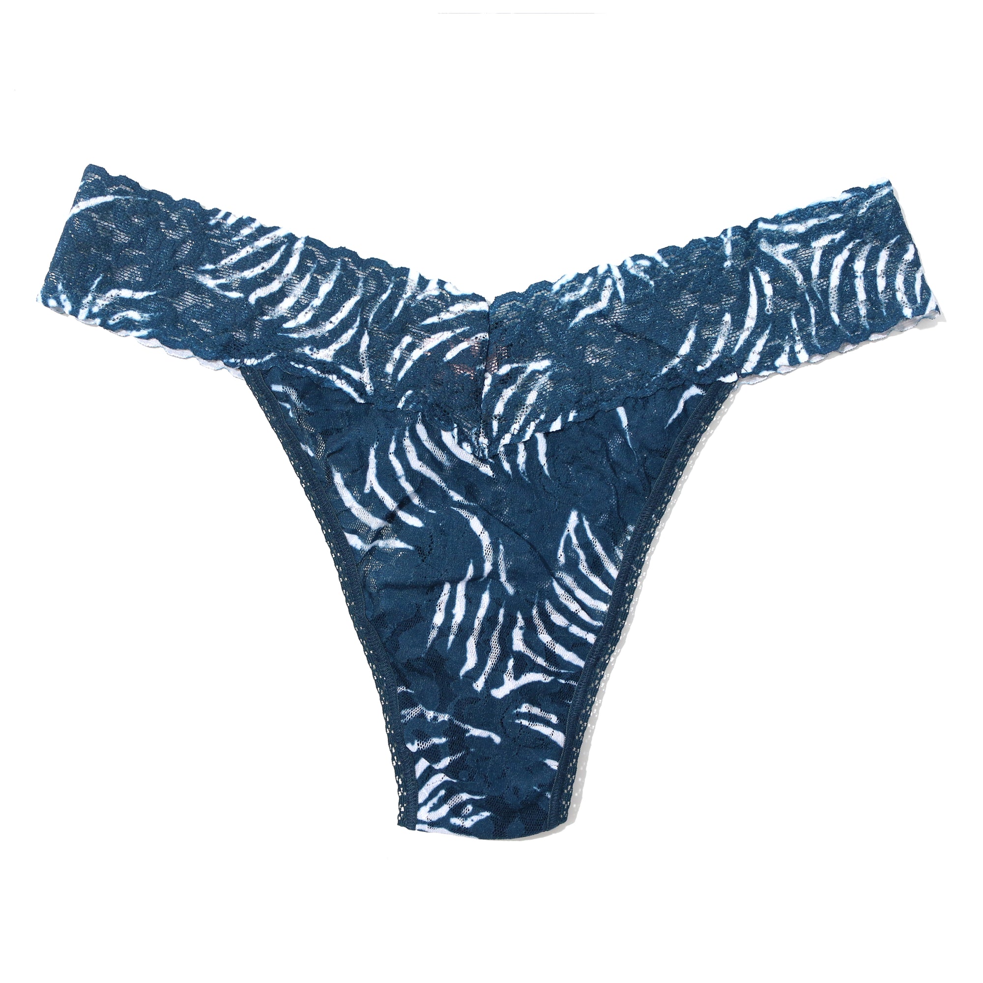 Signature Lace Original Rise Thong | Runaway