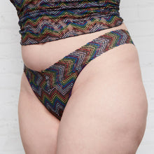 Plus Size Signature Lace Original Rise Thong | Up All Night