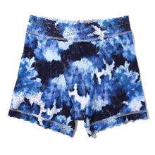 Signature Lace Boxer Brief | Such A Blur (Blue)