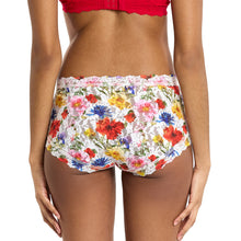 Signature Lace High Rise Boyshort | Meadow Mix (White)