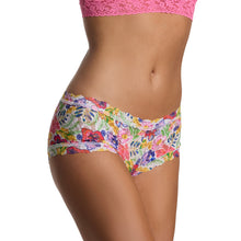 Signature Lace Boyshort | Adorned (White)