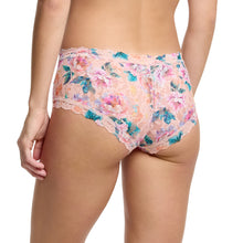 Signature Lace Boyshort | Buy Myself Flowers (Peach)