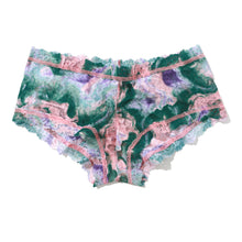 Signature Lace Boyshort | Painter (Green)