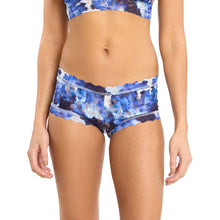 Signature Lace Boyshort | Such A Blur (Blue)