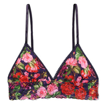 Signature Lace Padded Bralette | Winters Tale (Navy)