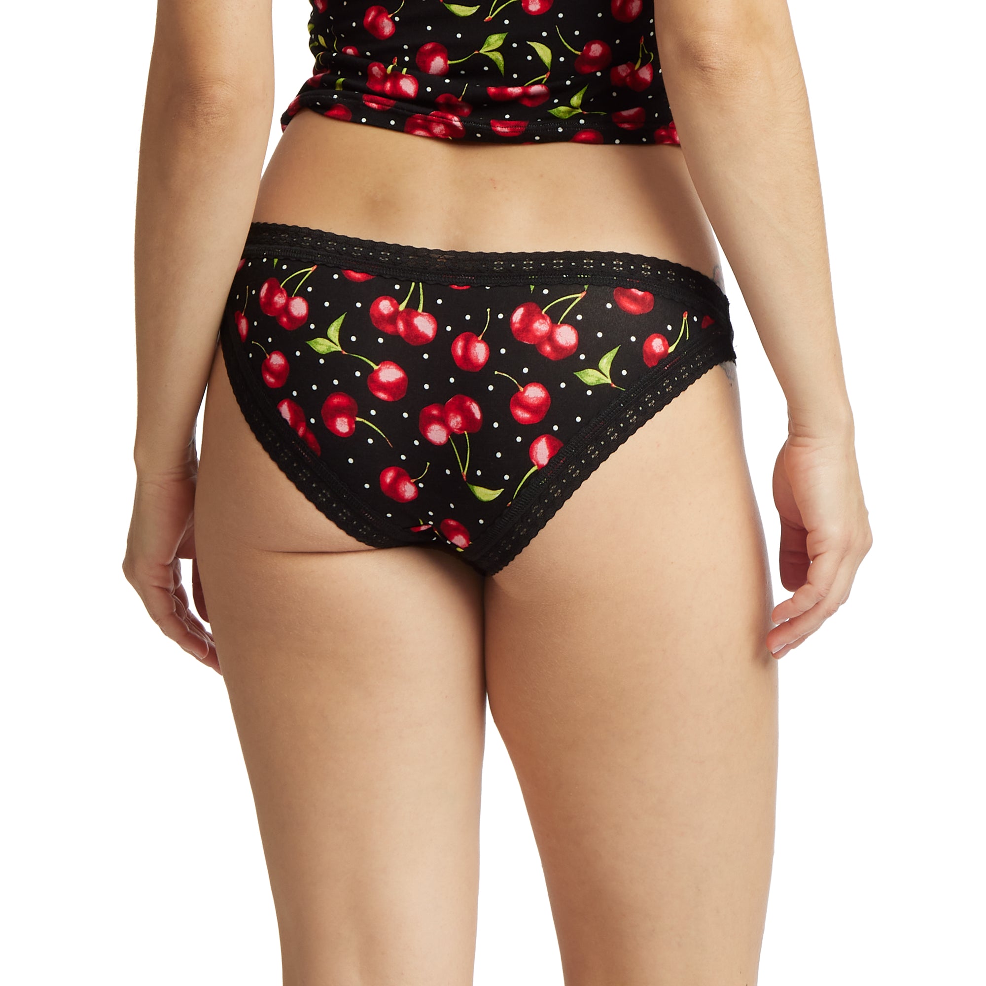 Dreamease Modal Brazilian Bikini | Cherry Bomb