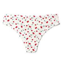 Playstretch Natural Rise Thong | Cherry On Top