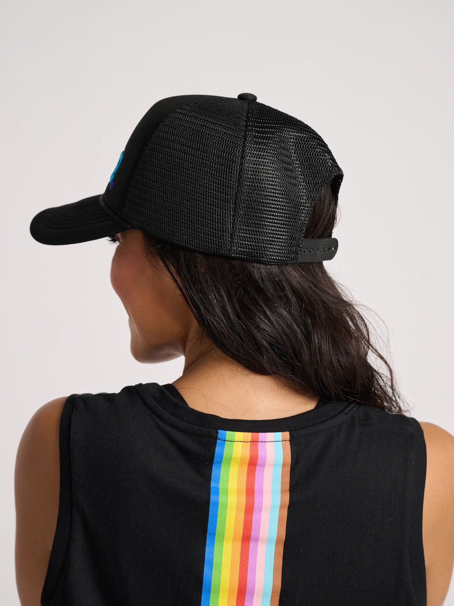 Le Ride | Le Pride Trucker Hat | Black