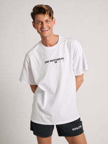 Soul by SoulCycle | Ruby Tee | White