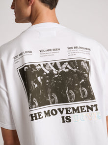 Soul by SoulCycle | Ruby Tee | White