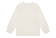 Organic Cotton Pullover | Ecru - No Dye
