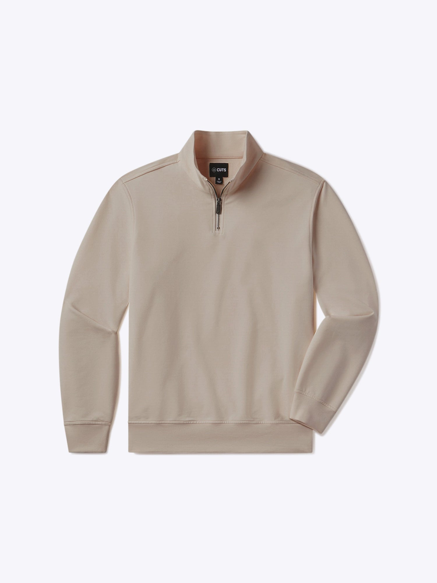 Mens | Hyperloop Q-Zip | Signature-Fit | Pure Cashmere