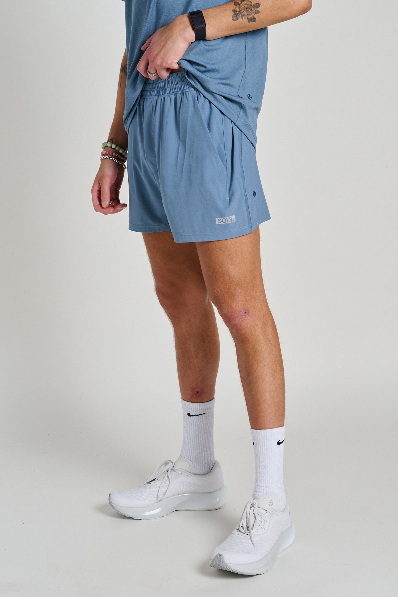 Lululemon | Pace Breaker Short 5" Lined | Steel Blue