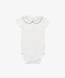 Kids Unisex | Pan One-piece | Green/White