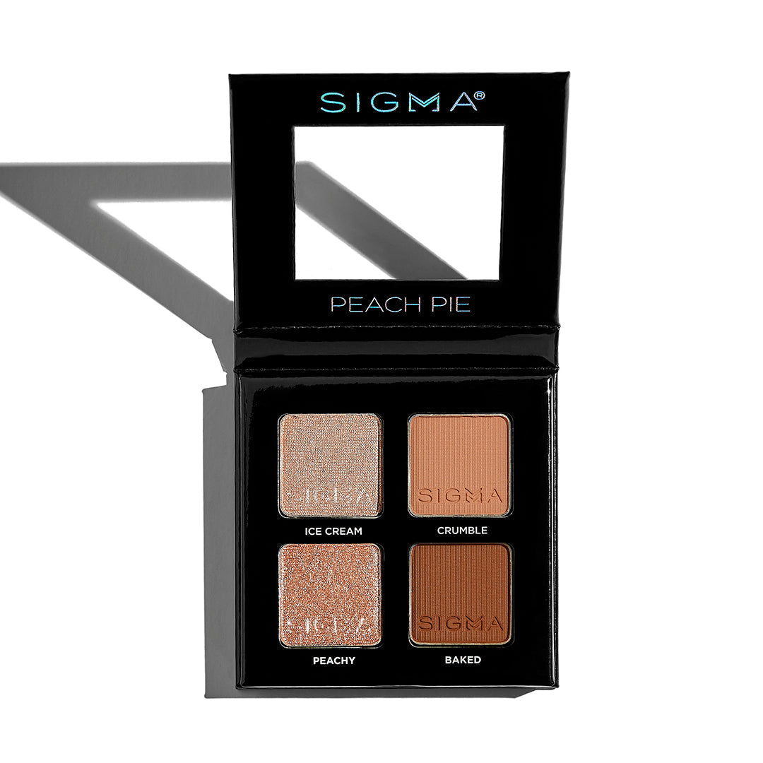 Bare Beauty Set | Peach Pie Eyeshadow Quad