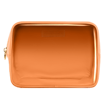 Clear Front Large Pouch | Peach