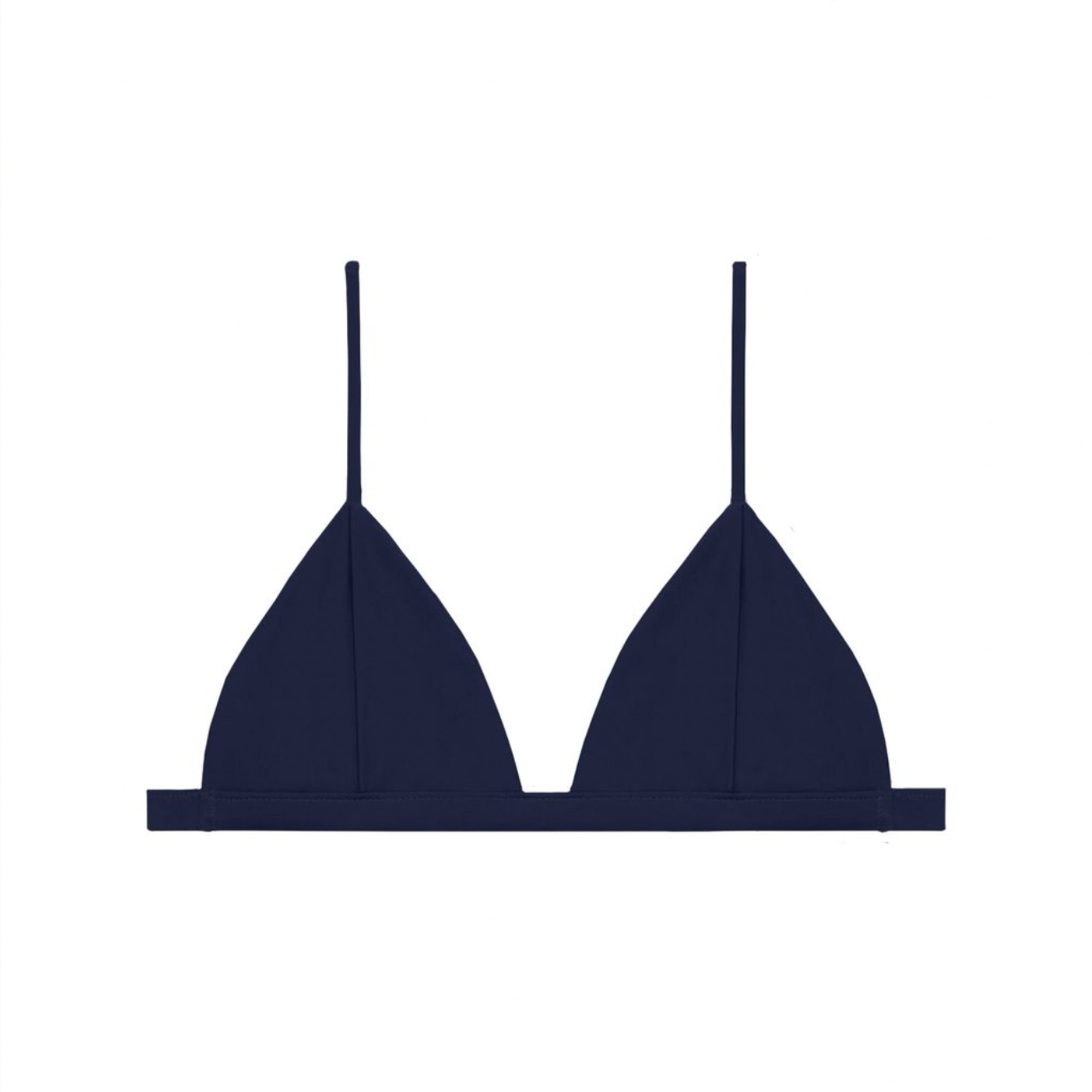 Perfect Match Triangle Top | Navy Matte