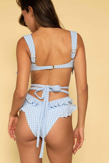 Ballet Lulu Bikini Bottom | Peri Micro Gingham