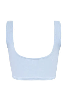 Kim Variation Bikini Top | Peri Rib