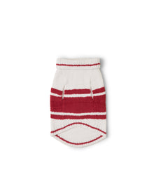 Pet | Cozychic Apres Ski Sweater | Cream-Americana Red