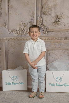 Boys | Charlotte Polo Shirt | White