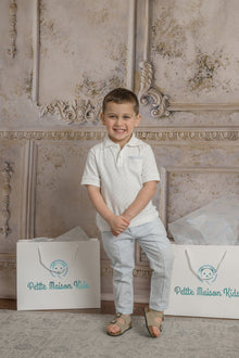 Boys | Charlotte Pants | Baby Blue