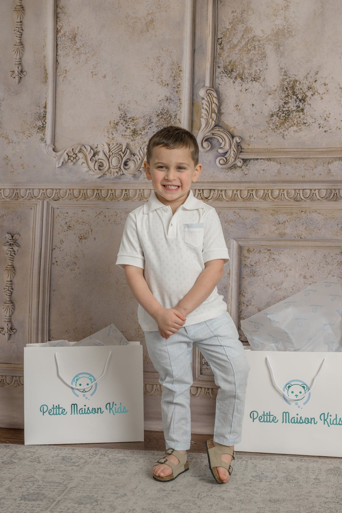 Boys | Charlotte Pants | Baby Blue