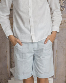 Boys | Charlotte Shorts | Baby Blue