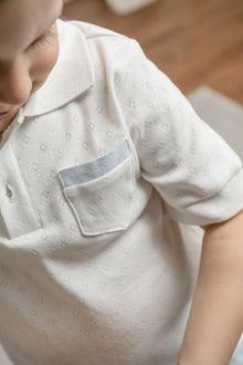 Boys | Charlotte Polo Shirt | White