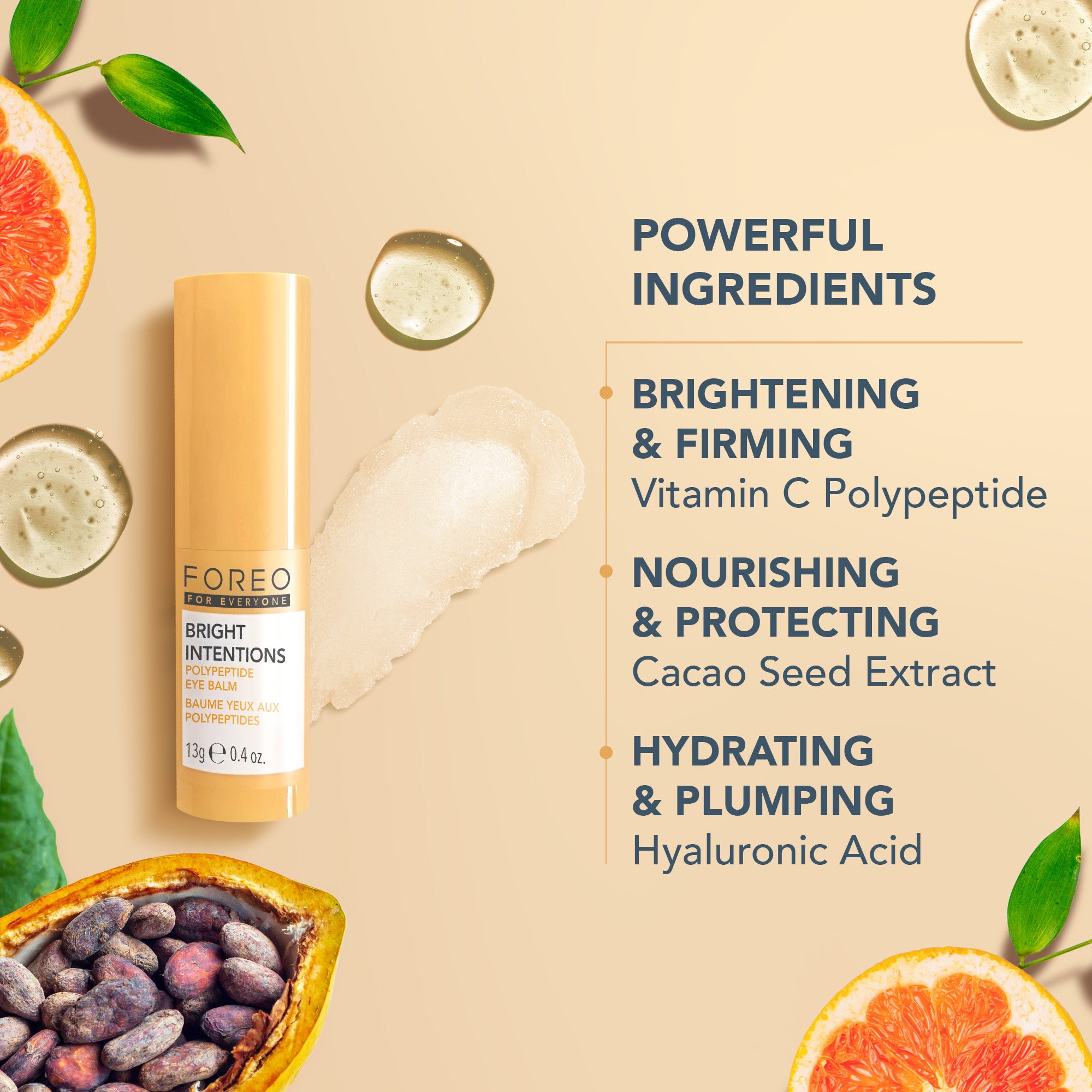 FOREO For EveryOne Polypeptide Eye Balm | Bright Intentions