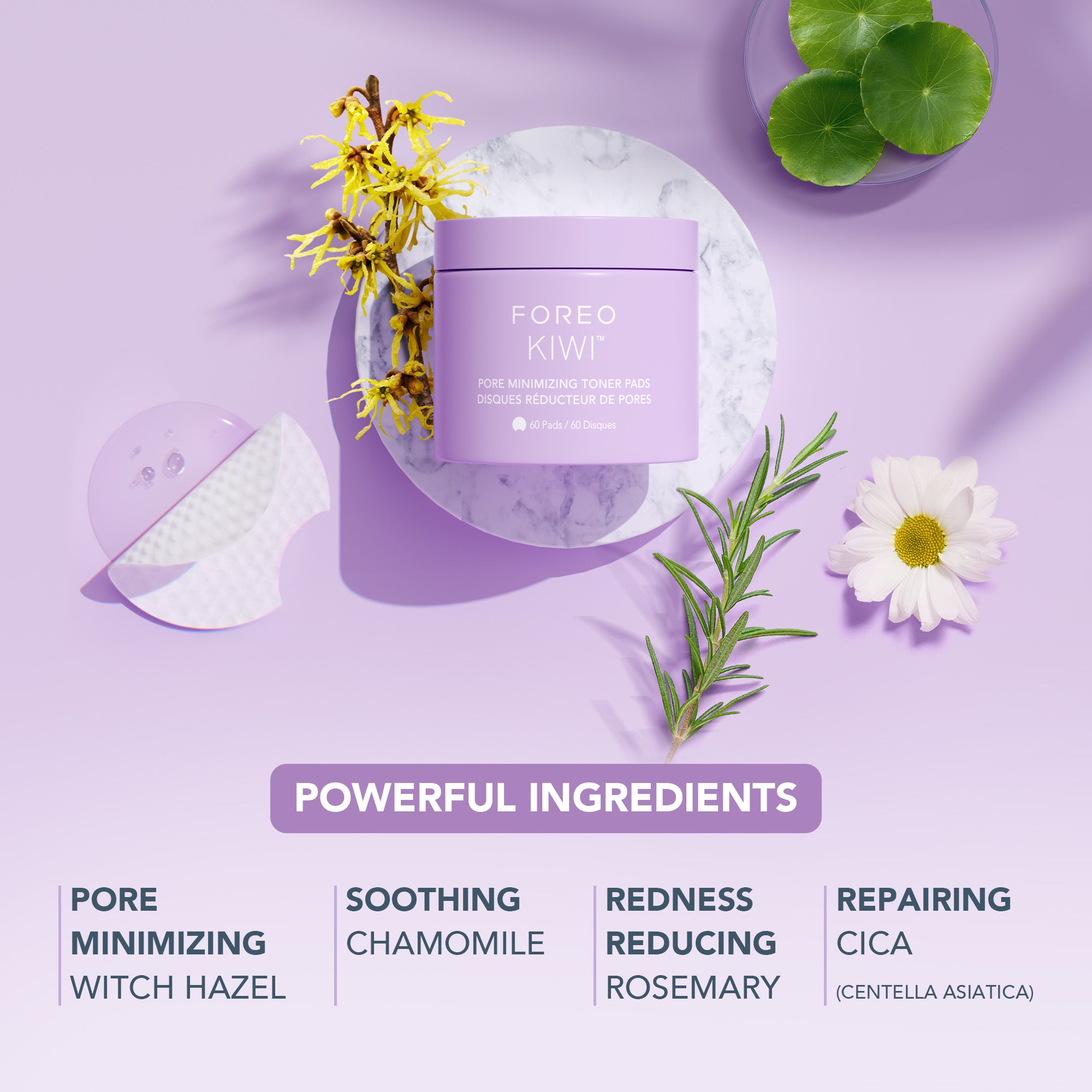 KIWI Pore Minimizing Toner Pads