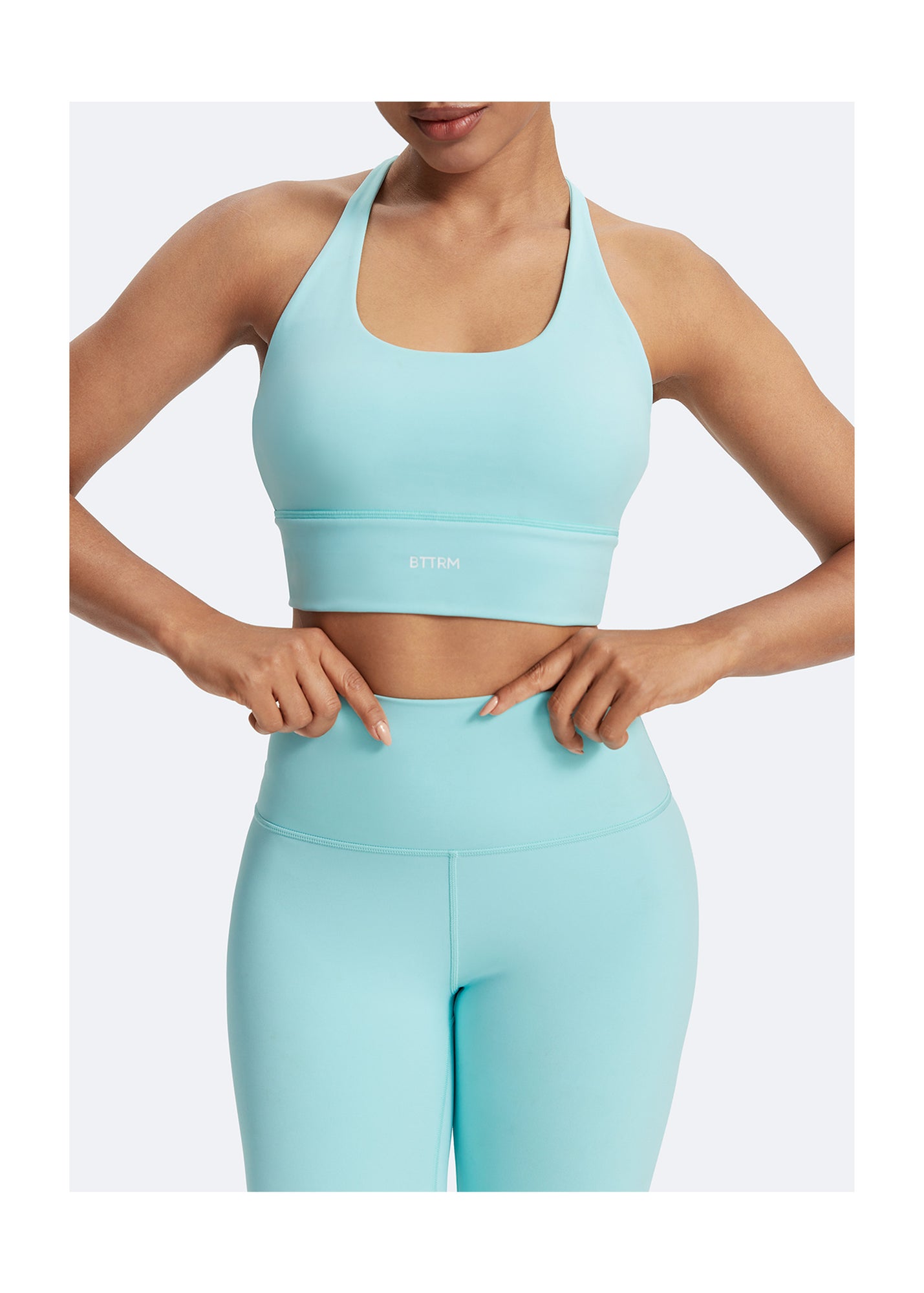 Pilates High-Rise Leggings | Arctic Blue