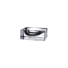 Cruet Spoon Rest | Clear Crystal