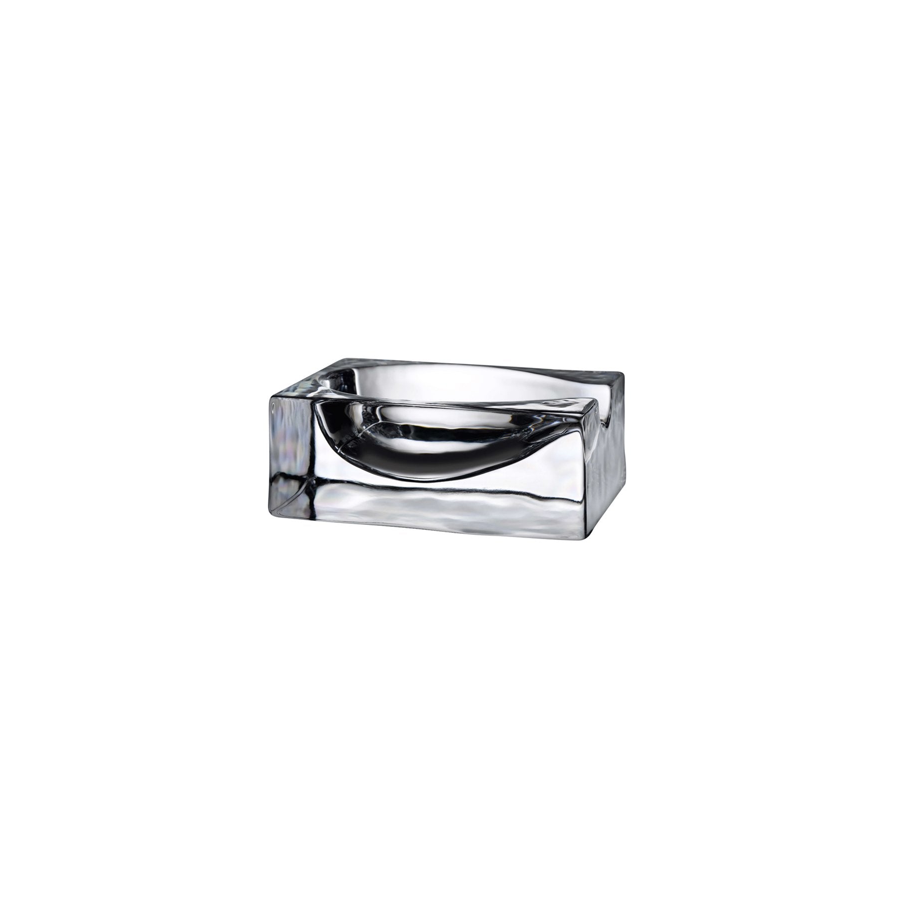 Cruet Spoon Rest | Clear Crystal
