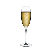 Dimple Champagne Glasses | Clear Crystal | Set of 2