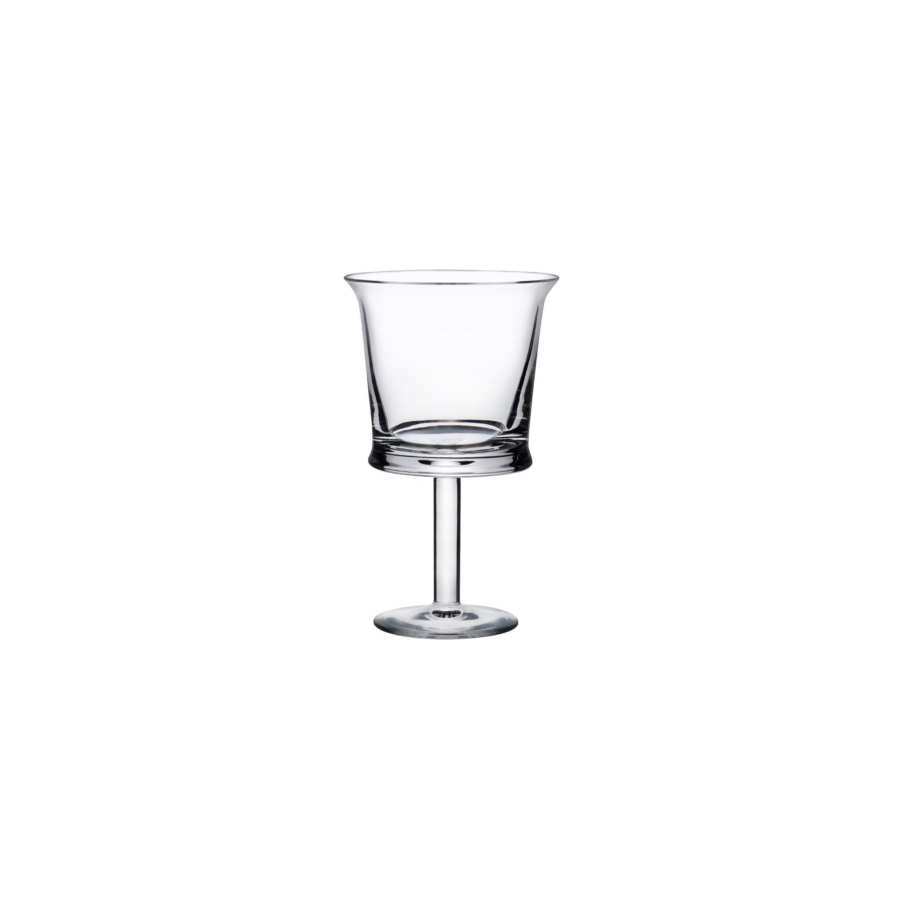 Jour White Wine Glasses | Clear Crystal | Set of 2
