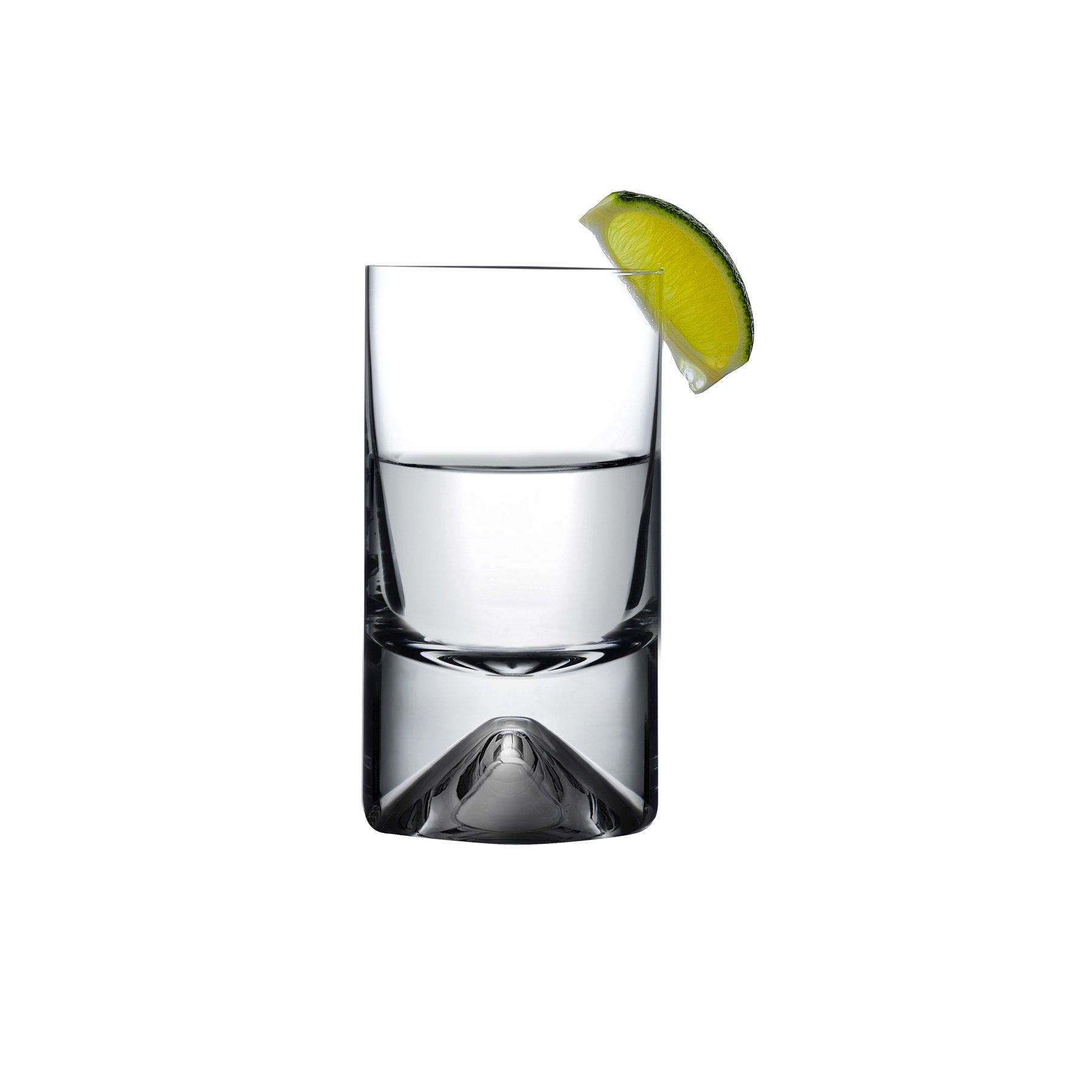 Low Ball Glasses - No.9 | Clear Crystal | Set of 2