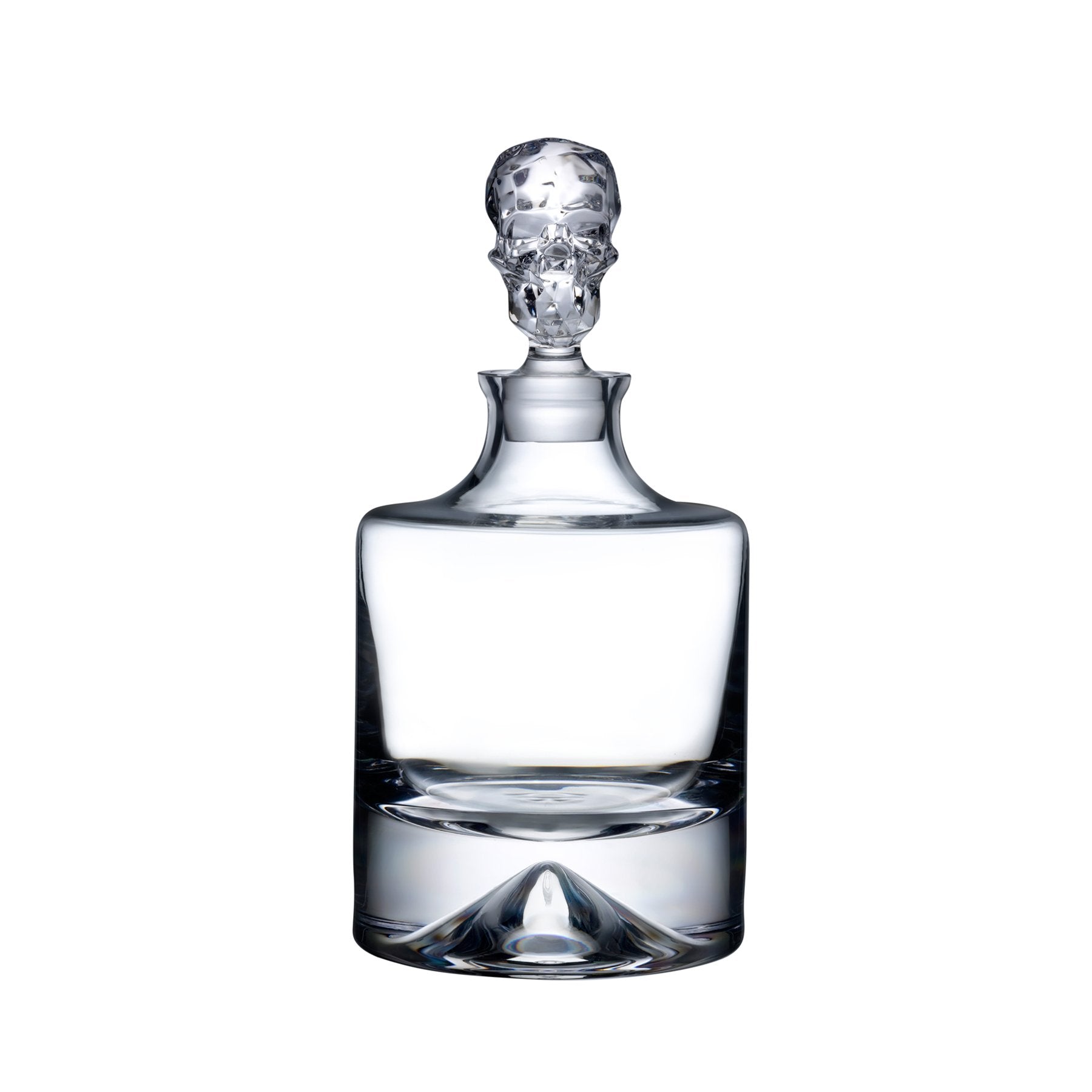 Shade Whisky Bottle | Clear Crystal