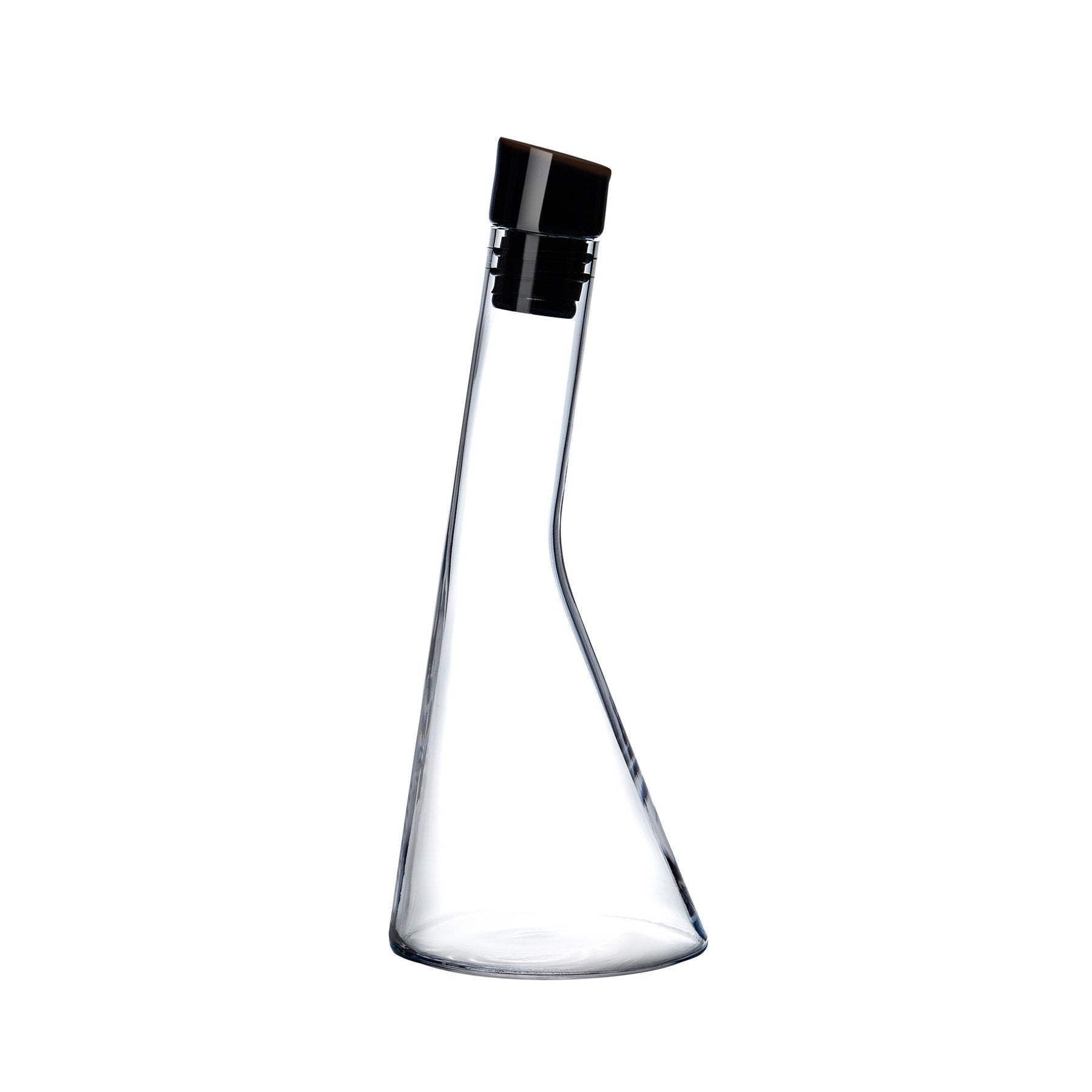 Tilt Water Jug | Clear Crystal