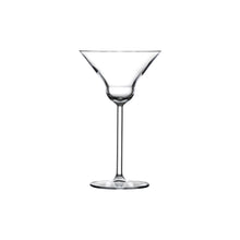 Vintage Martini Glasses - Rounded | Clear Crystal | Set of 2