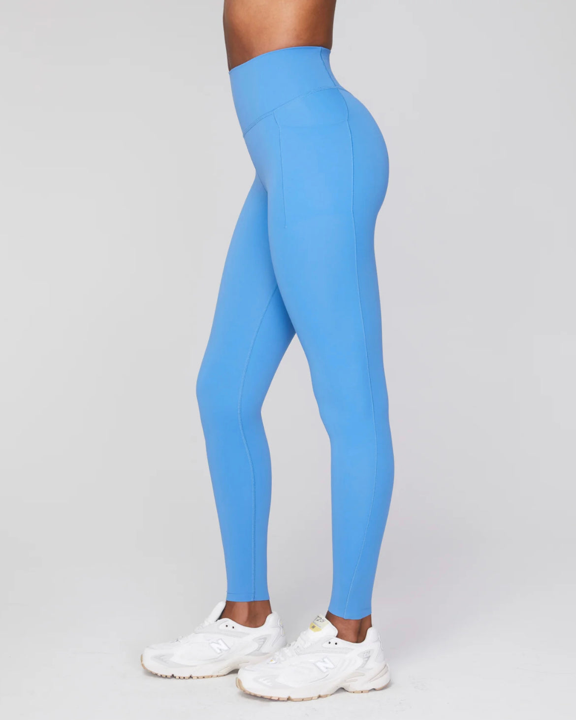 Pocket Spin Leggings | French Blue