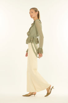 Poet Blouse | Laurel Green