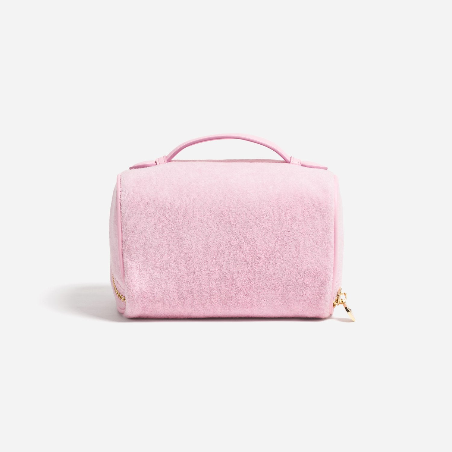 Lay Flat Pouch | Flamingo Terry