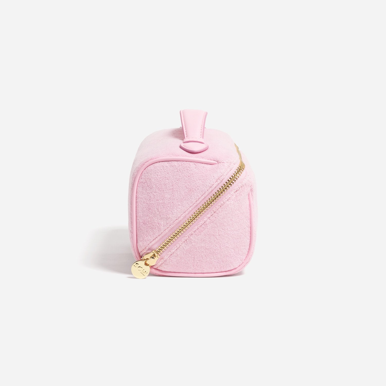 Lay Flat Pouch | Flamingo Terry